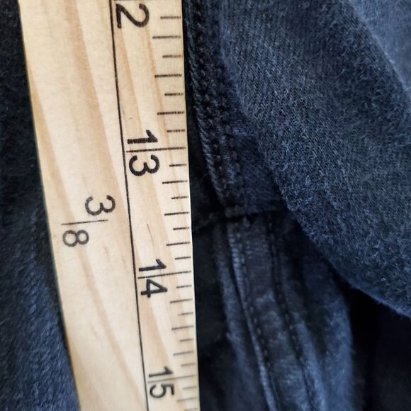 Torrid Jeans Womens Plus 28 Tall Black Sky High Skinny Premium Stretch Denim - Picture 7 of 13